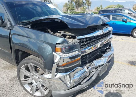 2018 Chevrolet Silverado 1500 1Lt из США, поврежденный, VIN 3GCPCREC5JG537540